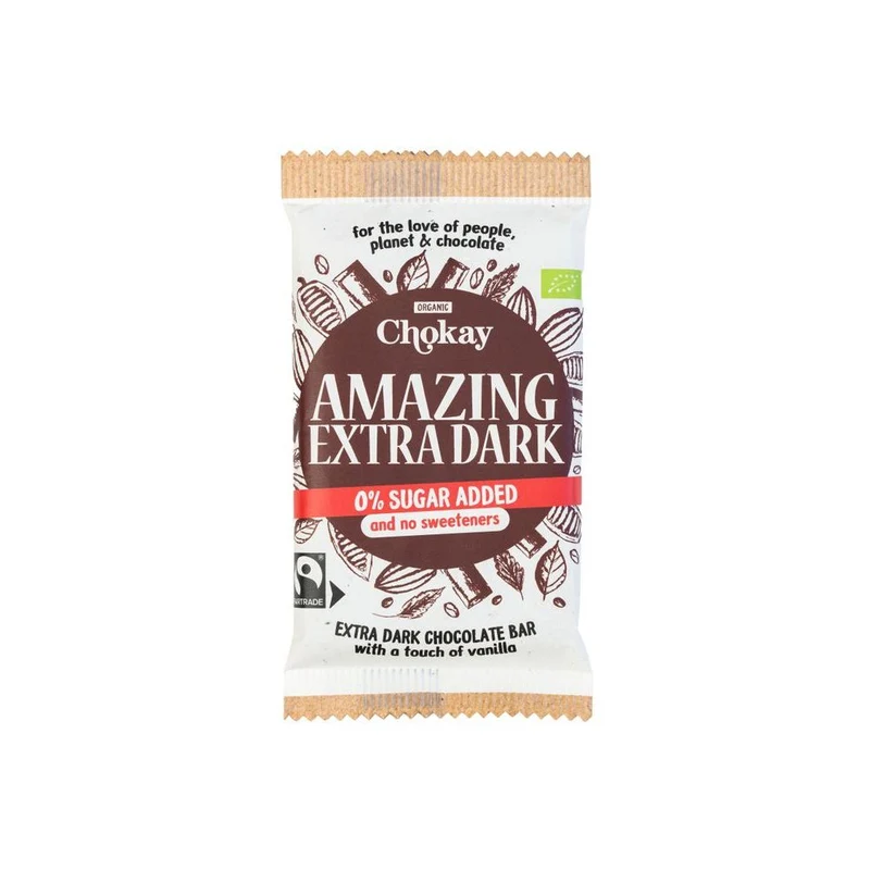 Chokay Amazing Extra Dark Bio 70 gram