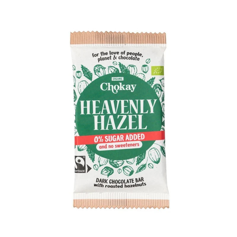 Chokay Dark Heavenly Hazel Bio 70 gram