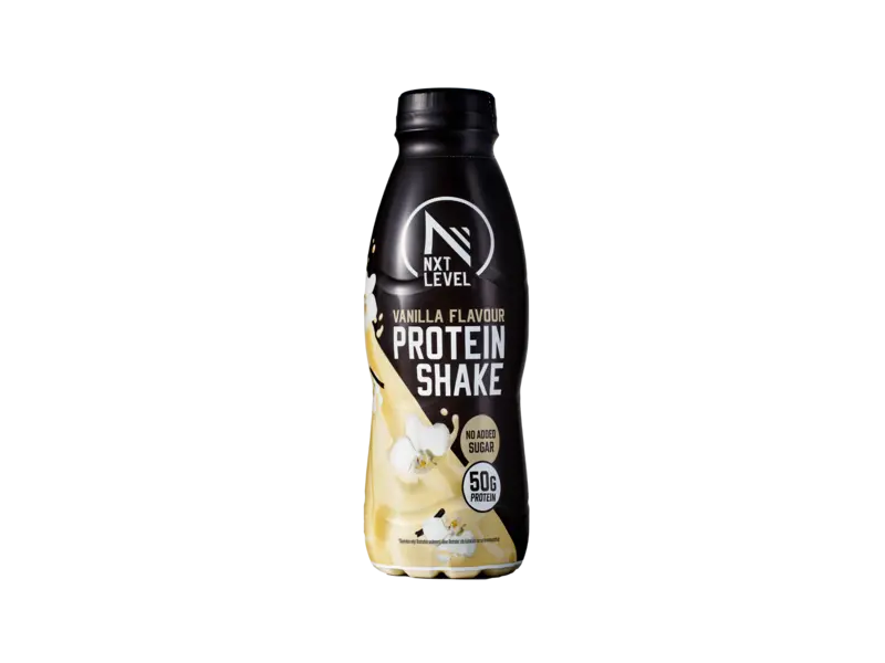 NXT Level Protein shake vanilla flavour
