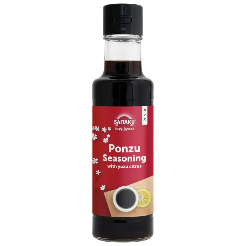 Saitaku Ponzu seasoning with yuzu citrus