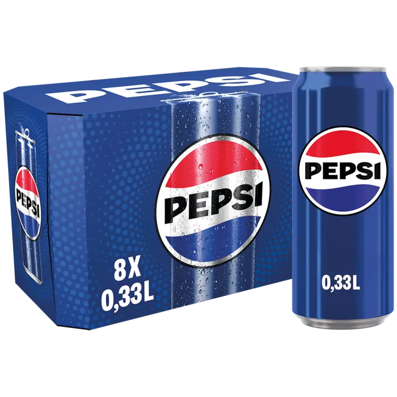 Pepsi Regular 8-pack