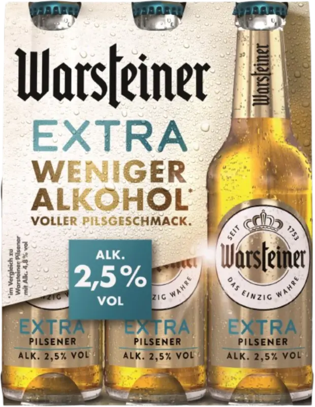 Warsteiner Extra 6-pack