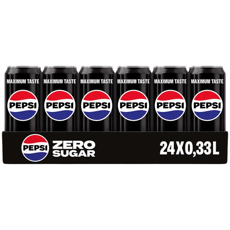 Pepsi Zero sugar 24-pack