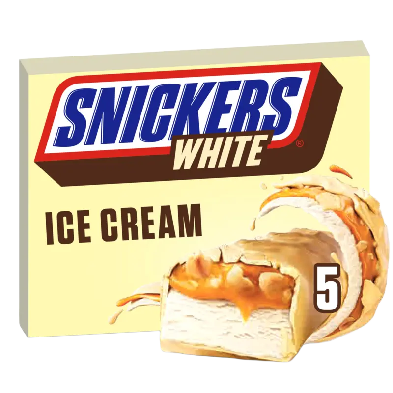 Snickers White ice bar
