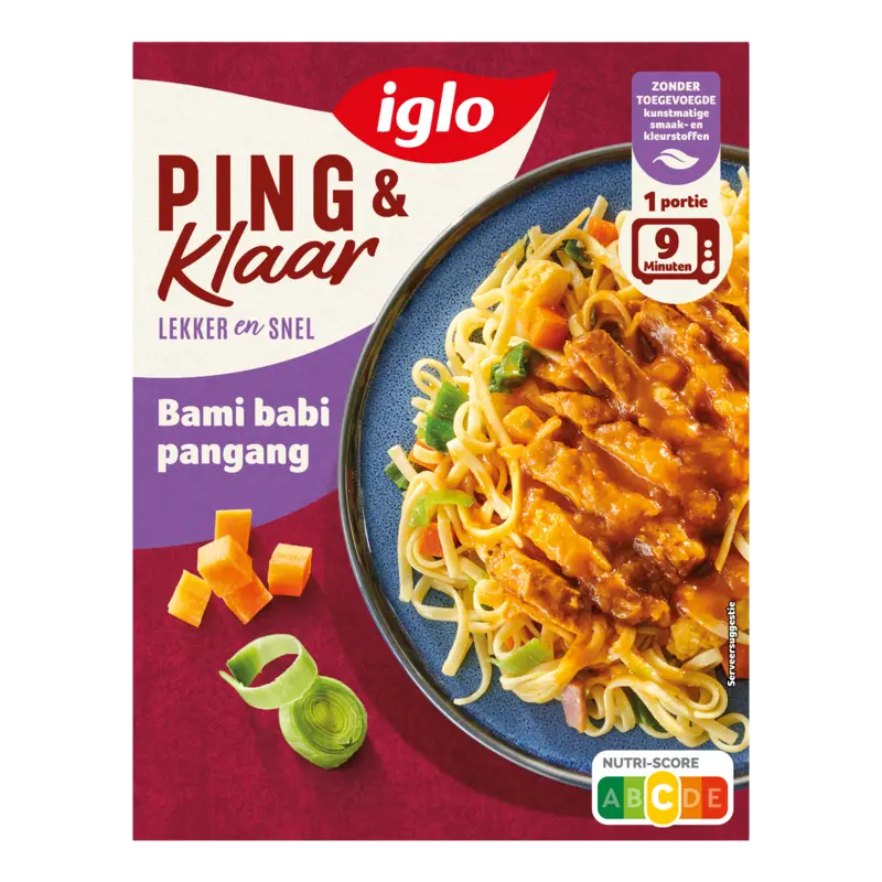 Iglo Ping & klaar babi pangang