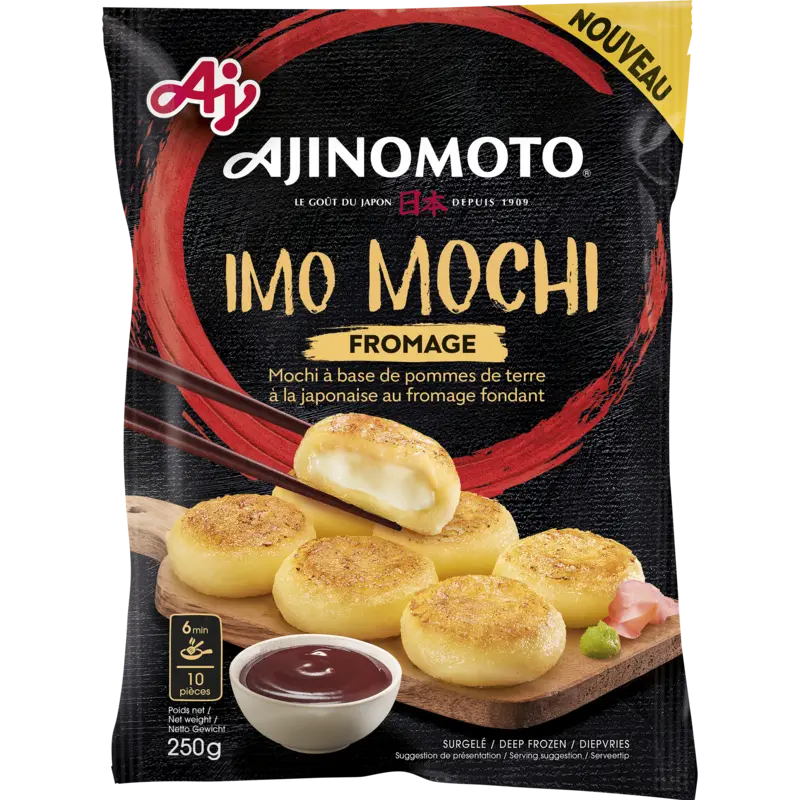 Ajinomoto Potato mochi with cheese