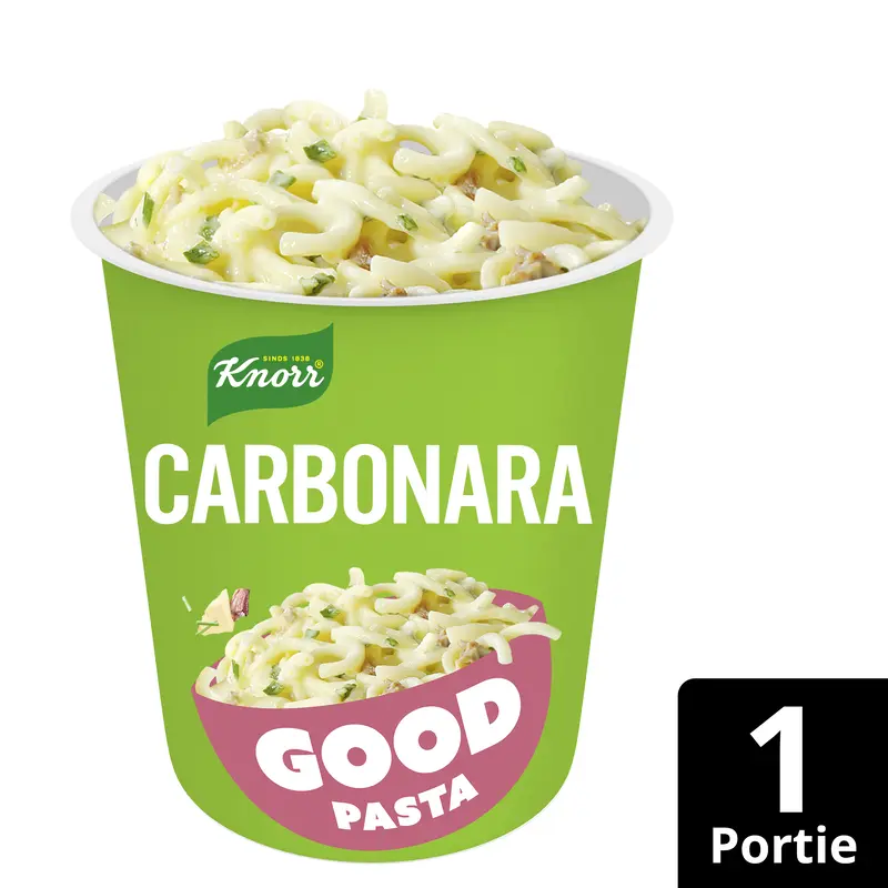 Knorr Good pasta carbonara