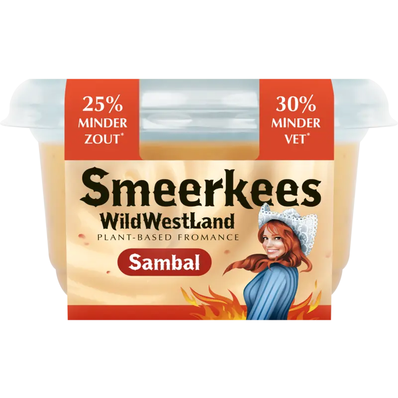 Wildwestland Smeerkees sambal