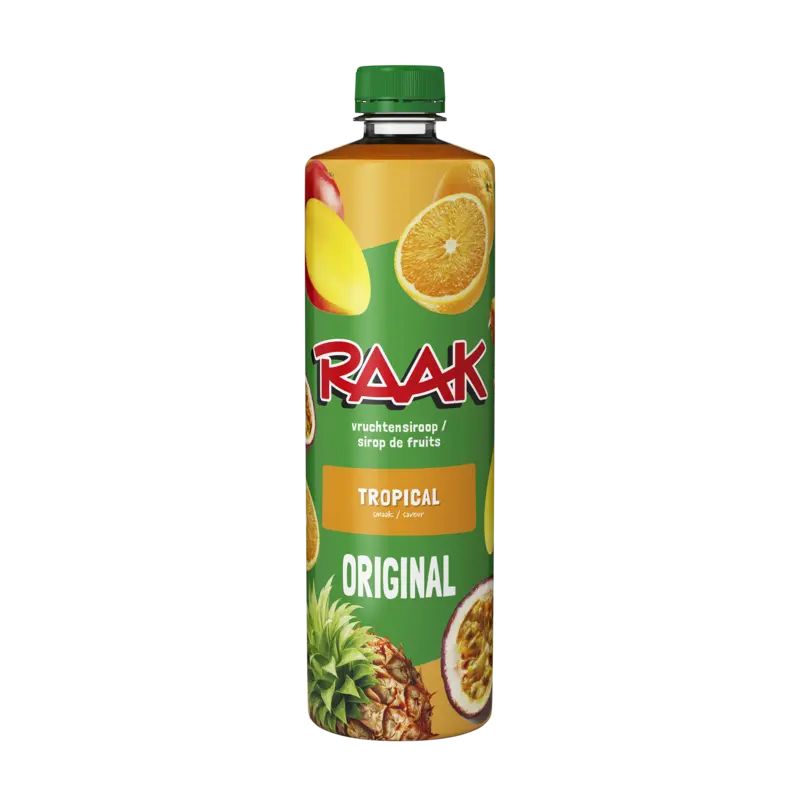 Raak Vruchtensiroop tropical