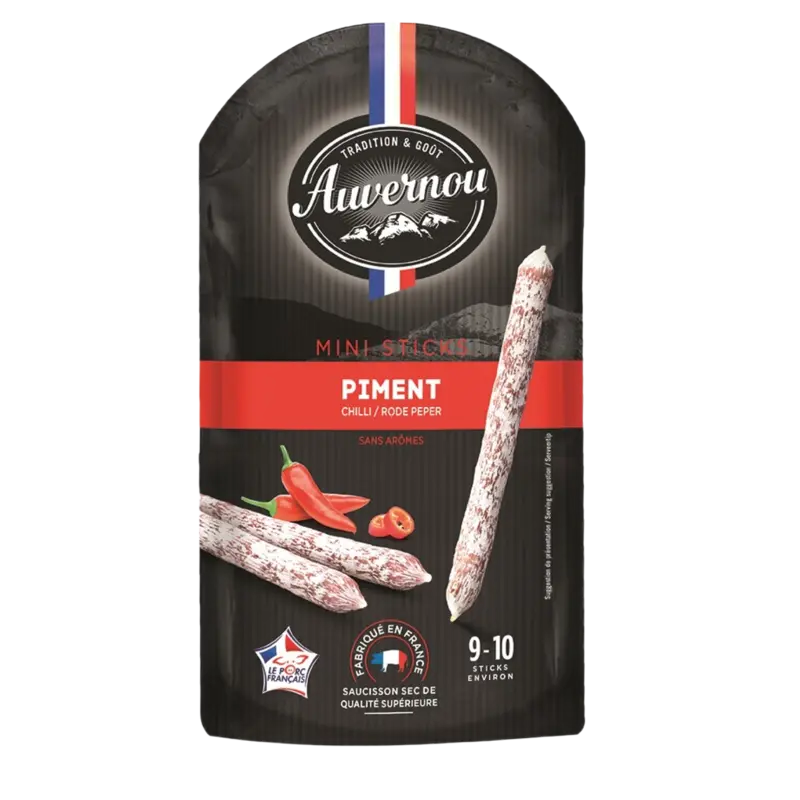 Auvernou Mini sticks chili