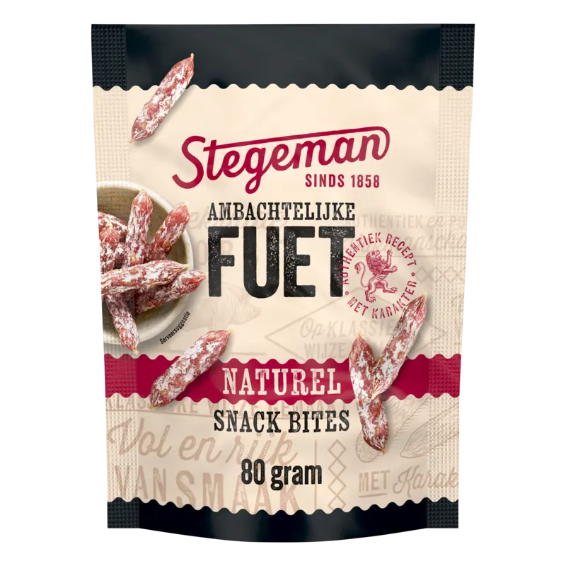 Stegeman Fuet snack bites