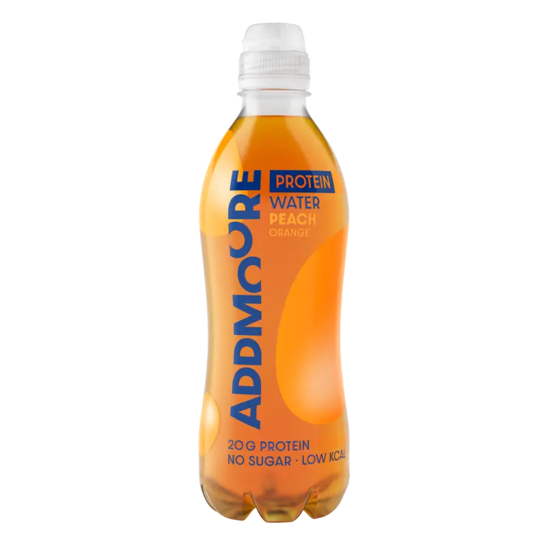 Addmoore Protein water peach