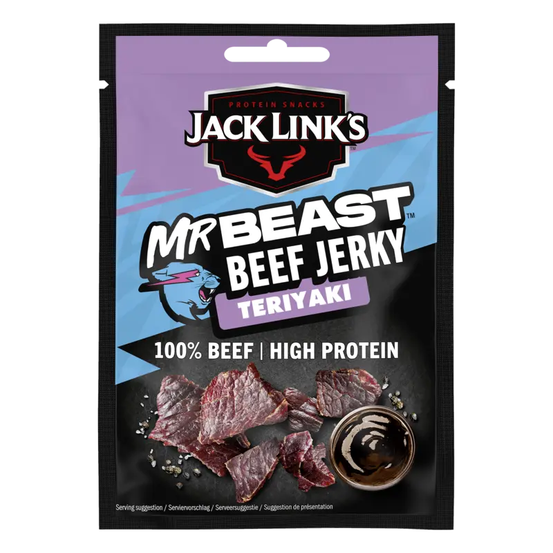 Jack Link's Beef jerky teriyaki