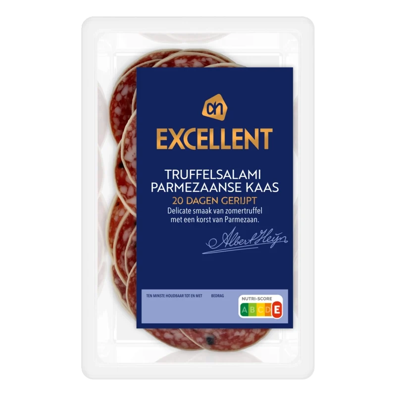 Excellent Truffelsalami parmezaan