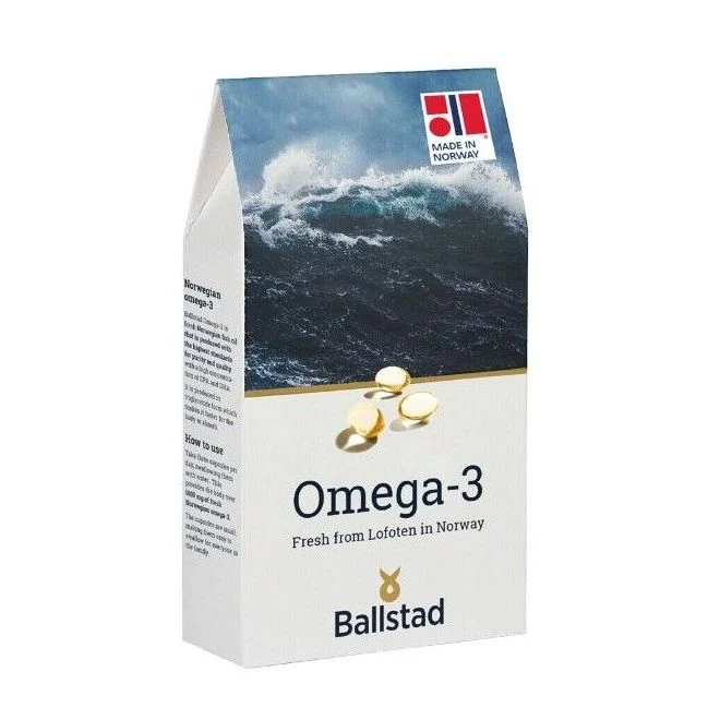 Ballstad Omega-3 Navulverpakking 93 capsules
