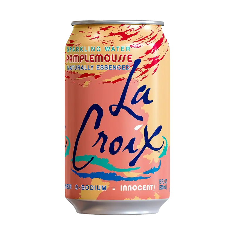 La Croix Sparkling water pamplemousse