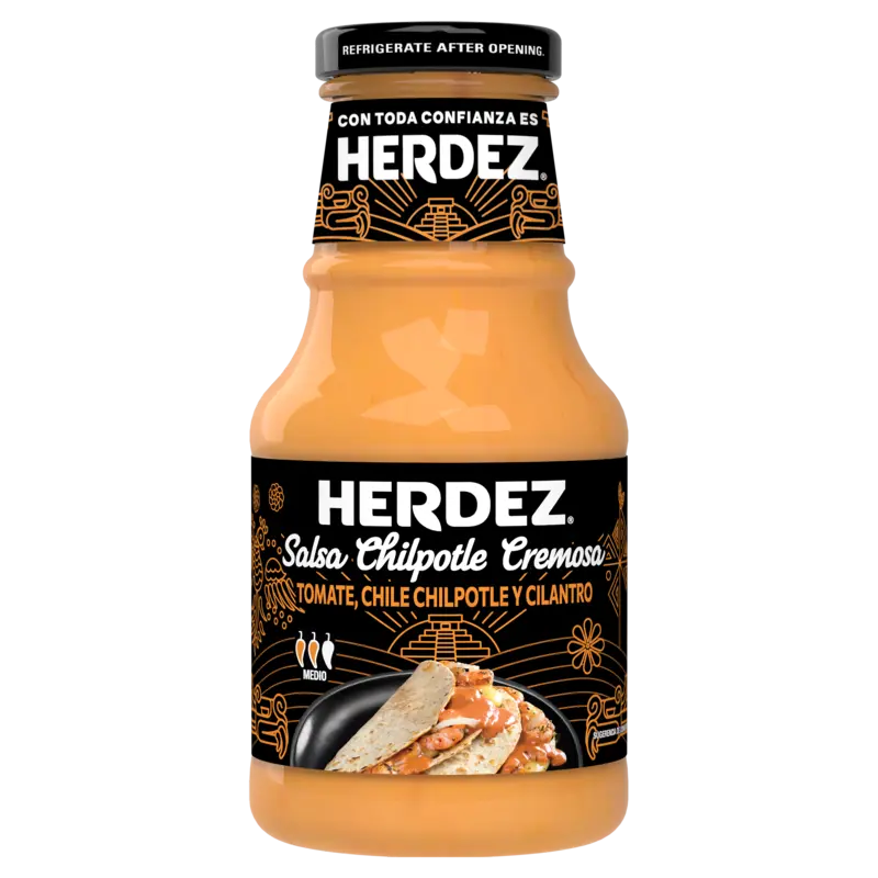 Herdez Salsa chipotle cremosa