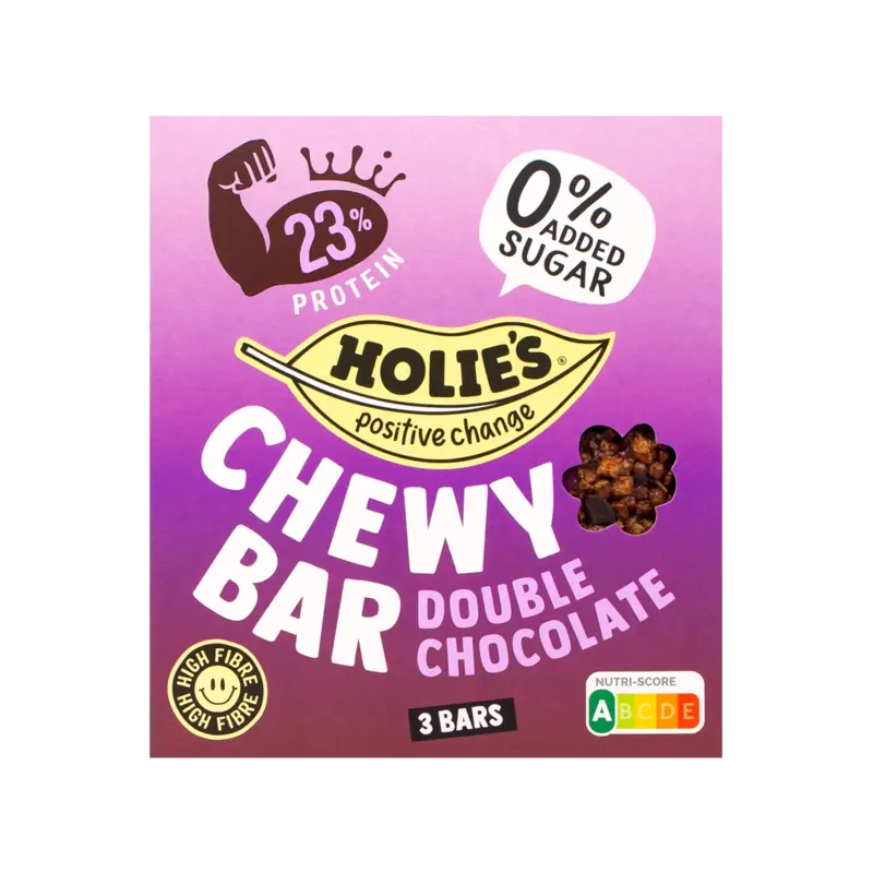 Holie's Chewy bar double chocolate