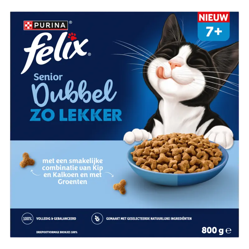 Felix Dubbel zo lekker senior kip en kalkoen