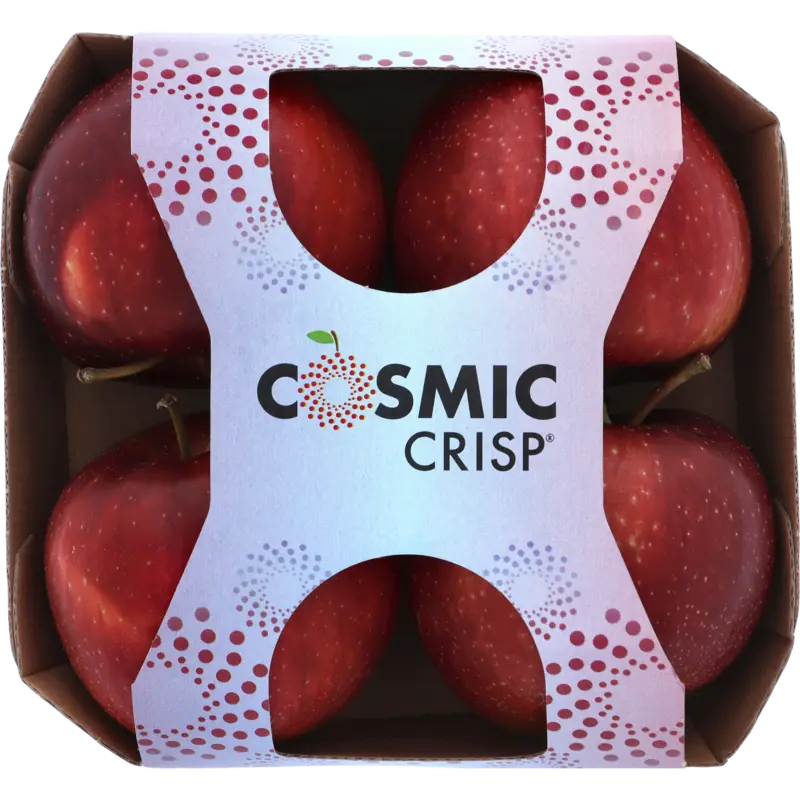Cosmic Crisp Appels schaal