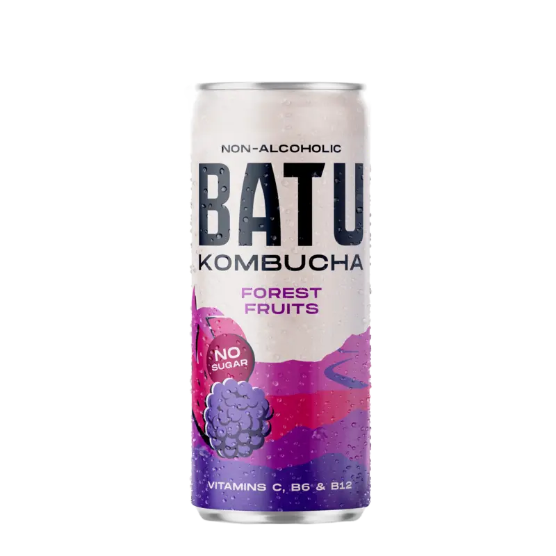 Batu Kombucha forest fruits