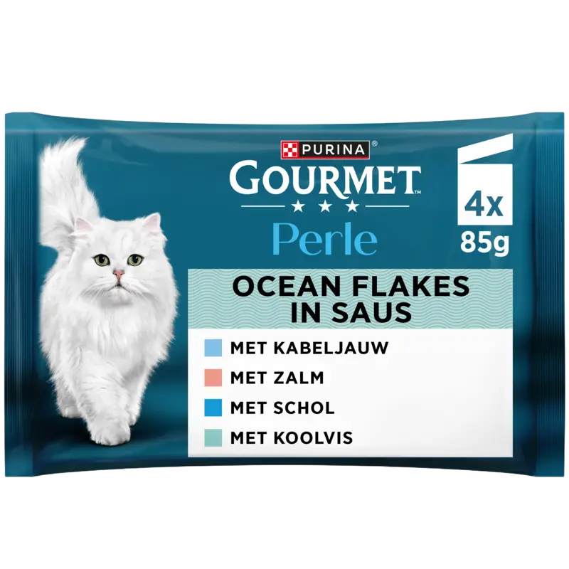 Gourmet Perle ocean flakes in saus