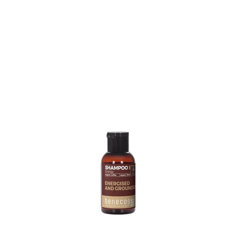 Benecos Bio Shampoo Energy Organic Coffee Energised And Grounded Mini 50 ml