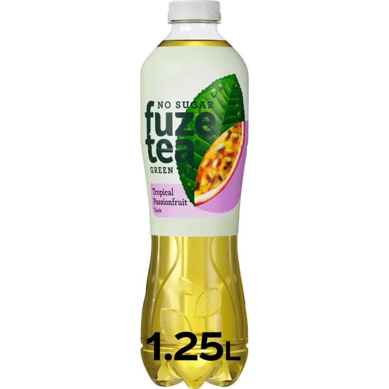 Fuze Tea Green tea tropical passionfruit no sugar