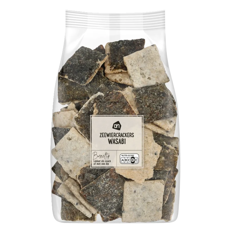 Zeewiercrackers wasabi