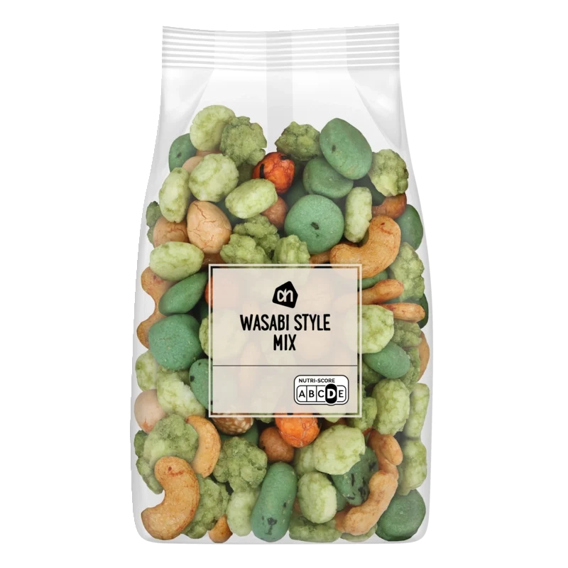 Wasabi style mix