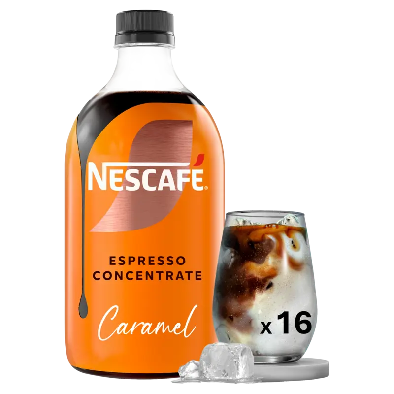 Nescafé Espresso concentrate caramel