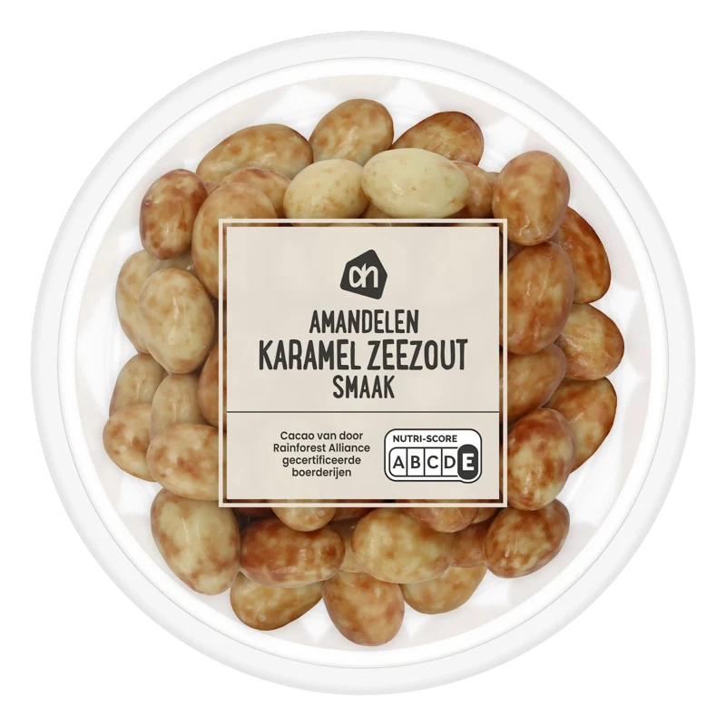 Amandelen karamel zeezout