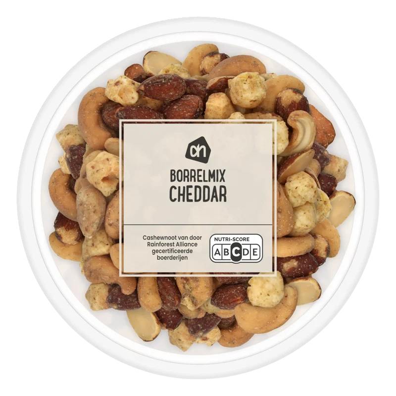 Borrelmix cheddar