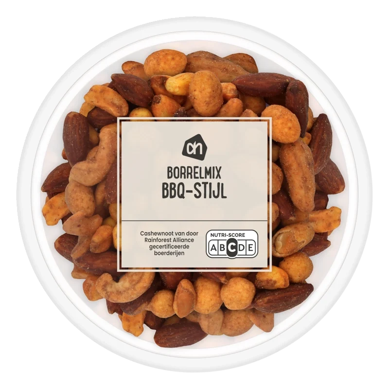 Borrelmix BBQ-stijl