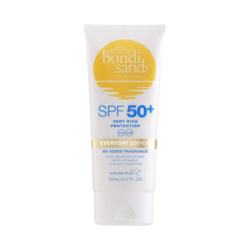 Bondi Sands Everyday Lotion SPF 50+ Parfumvrij 150 ml