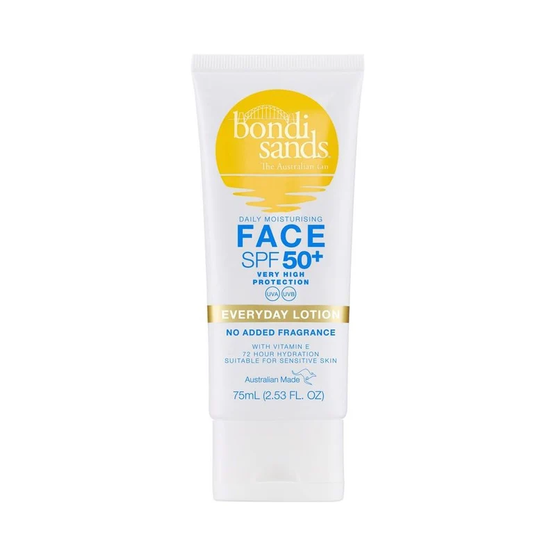 Bondi Sands Everyday Lotion Face SPF 50+ Parfumvrij 75 ml