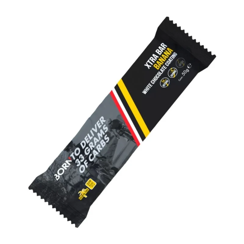 Born Xtra Reep Banaan White Chocolate Coating 50 gram