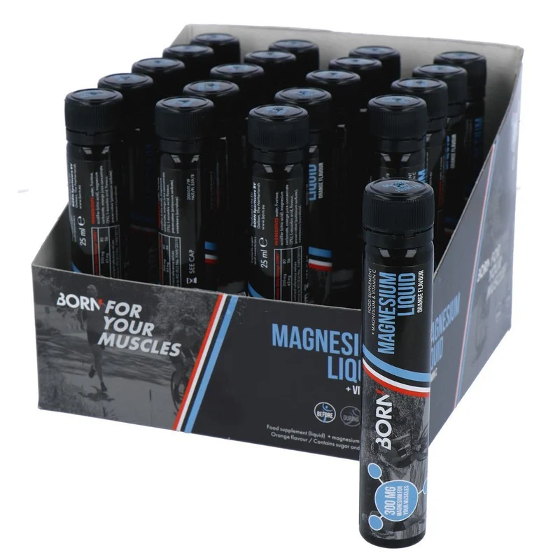 Born Ampul Magnesium Liquid Orange 25 ml