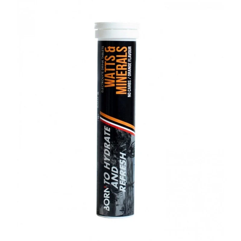 Born Bruistablet Watts & Minerals Orange 80 gram