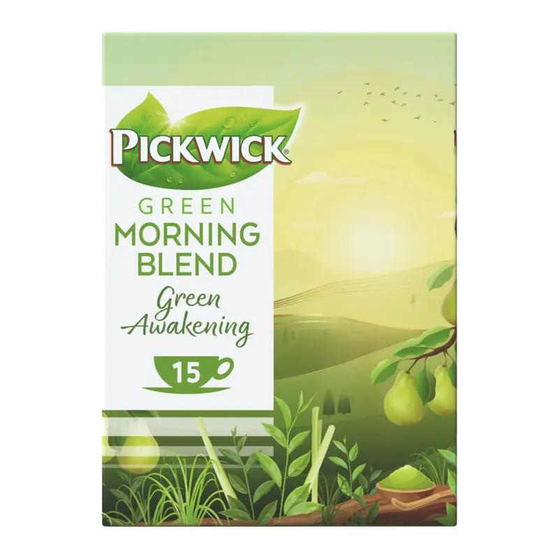 Pickwick Morning blend green awakening