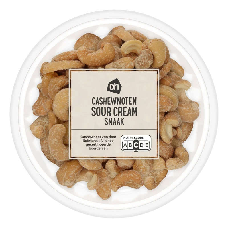 Cashewnoten sour cream