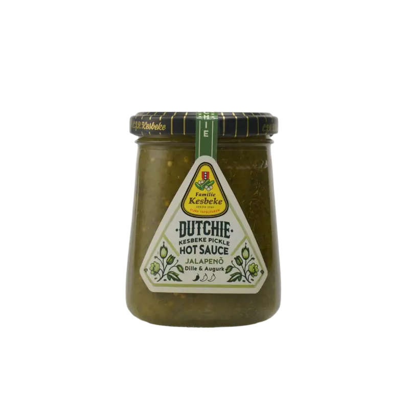 Kesbeke Dutchie hotsaus jalapeno