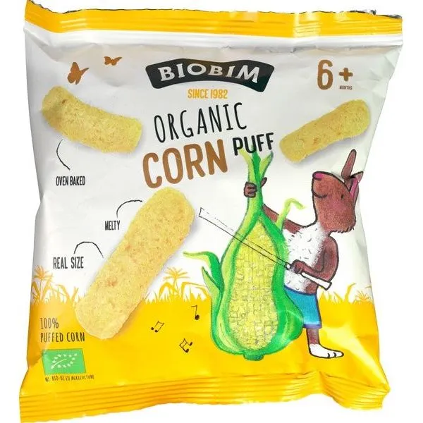 Biobim Maispuffs 6+ Bio 17 gram
