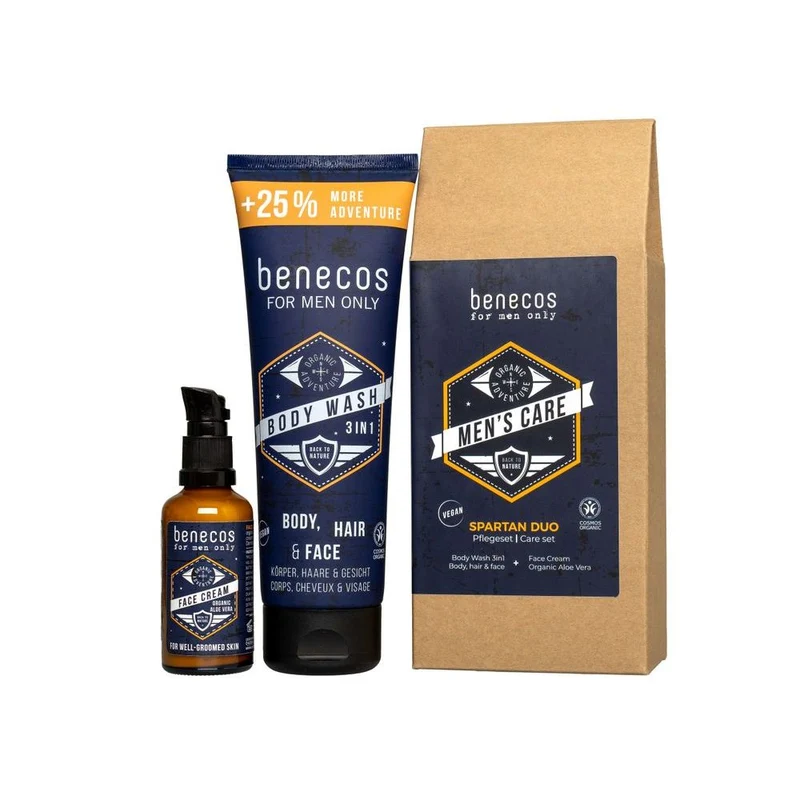 Benecos For Men Only Gift Set Spartan Duo