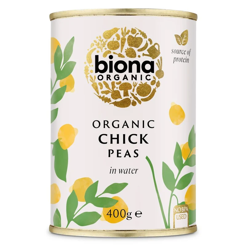 Biona Organic Kikkerwten 400 gram