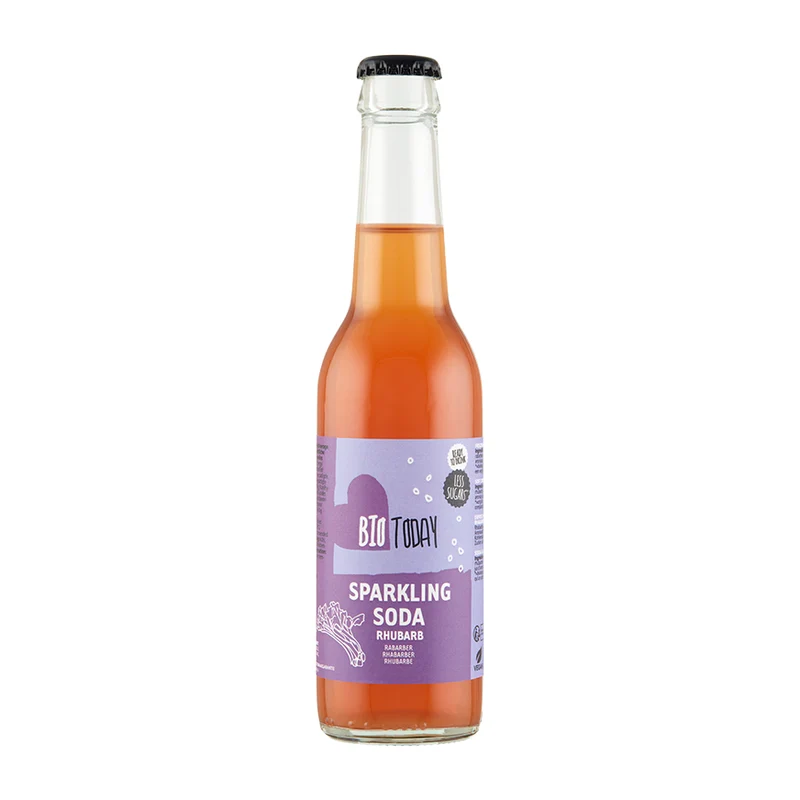 Bio Today Sparkling Soda Rabarber 275 ml