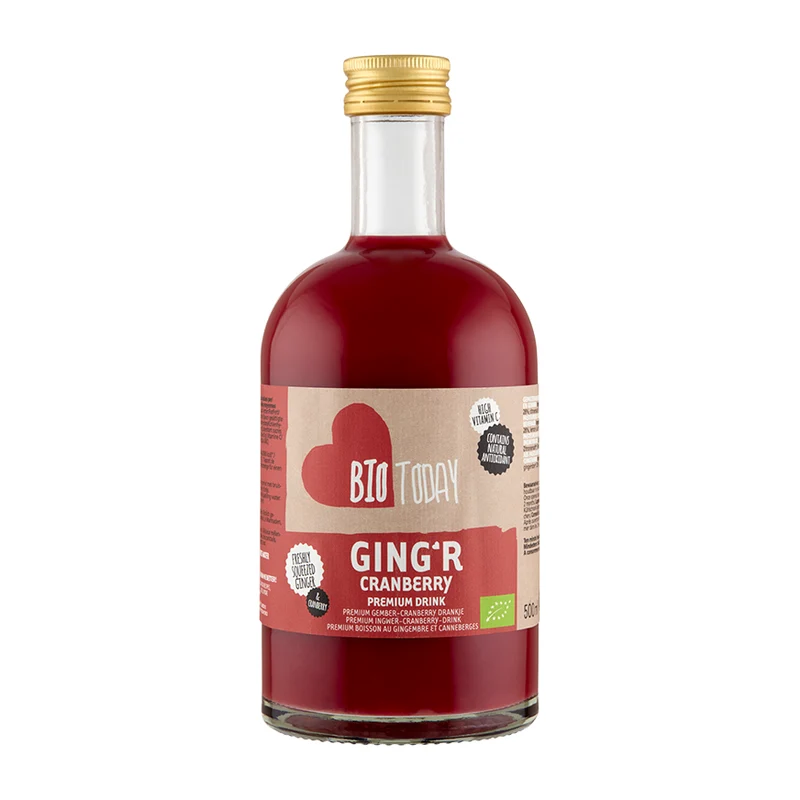 Biotoday Ging'r Cranberry Bio 500 ml