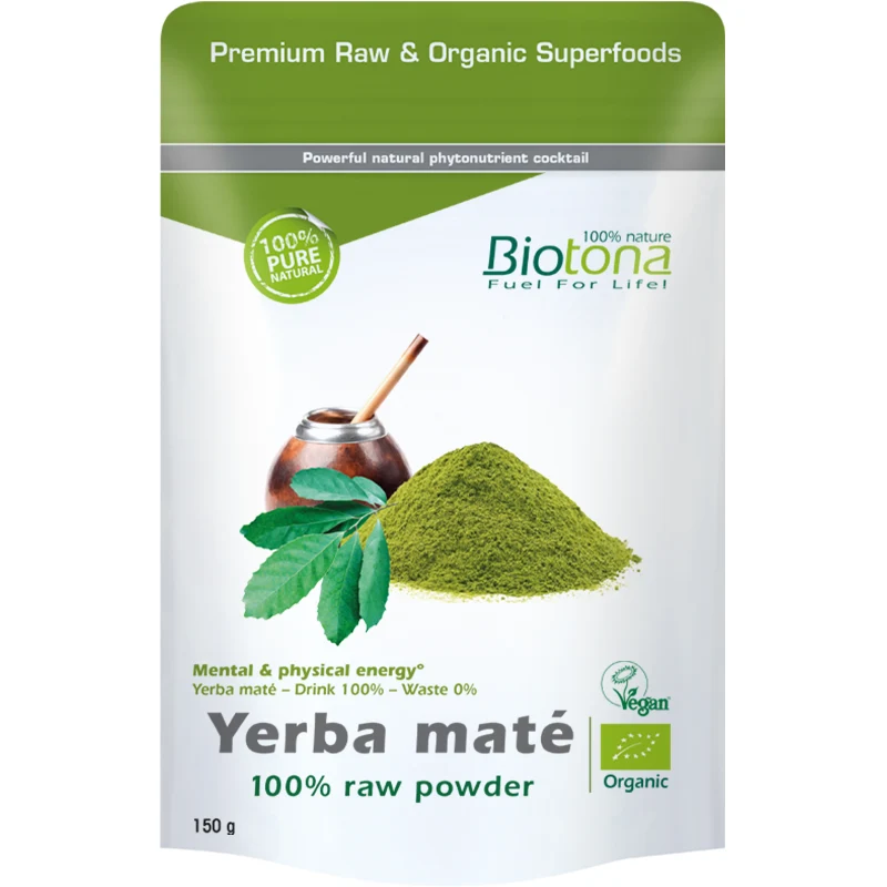 Biotona Yerba Mate 150 gram