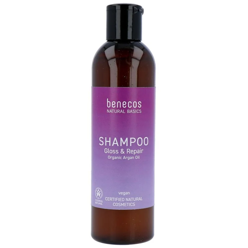 Benecos Natural Basics Shampoo Gloss & Repair Organic Argan Oil 250 ml