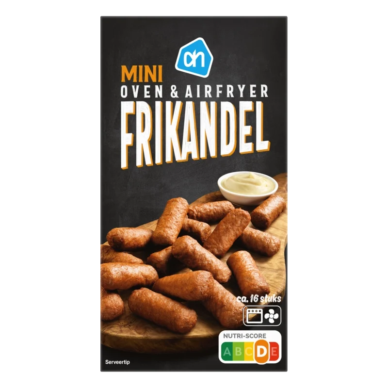 Mini oven & airfryer frikandellen